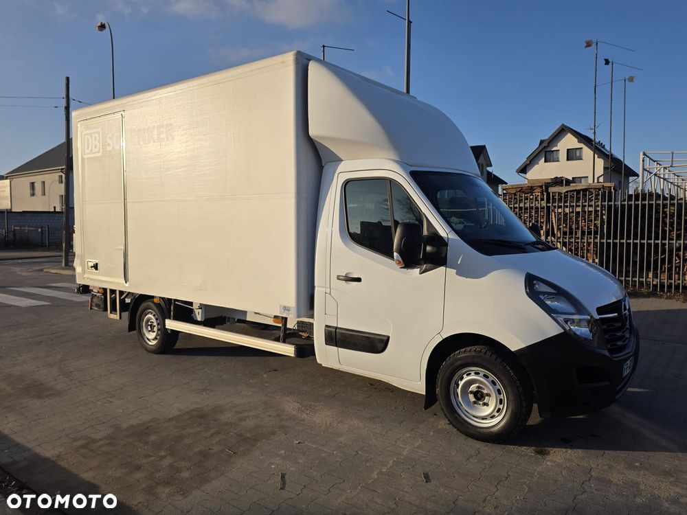 Opel Movano Kontener+Winda(750kg) - 4