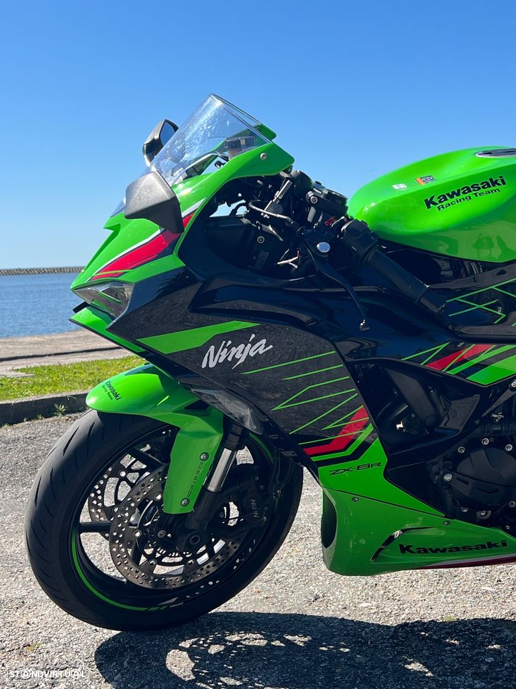 Kawasaki ZXR ZX-6R 636 - 2