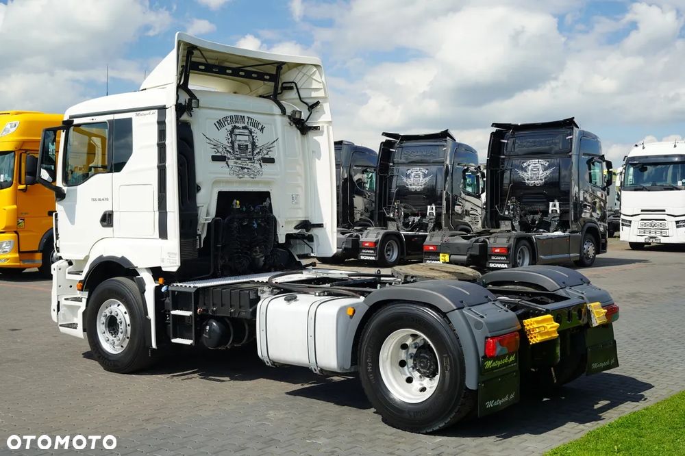 MAN TGS 18.470 / HYDRAULIKA / RETARDER / NISKA KABINA / NAVI RIO / ALUFELGI / EURO 6 - 8