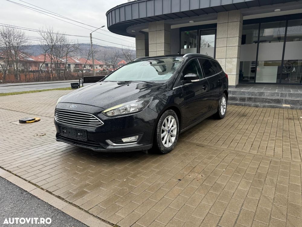 Ford Focus 1.5 TDCi DPF Start-Stopp-System Aut. Titanium - 3