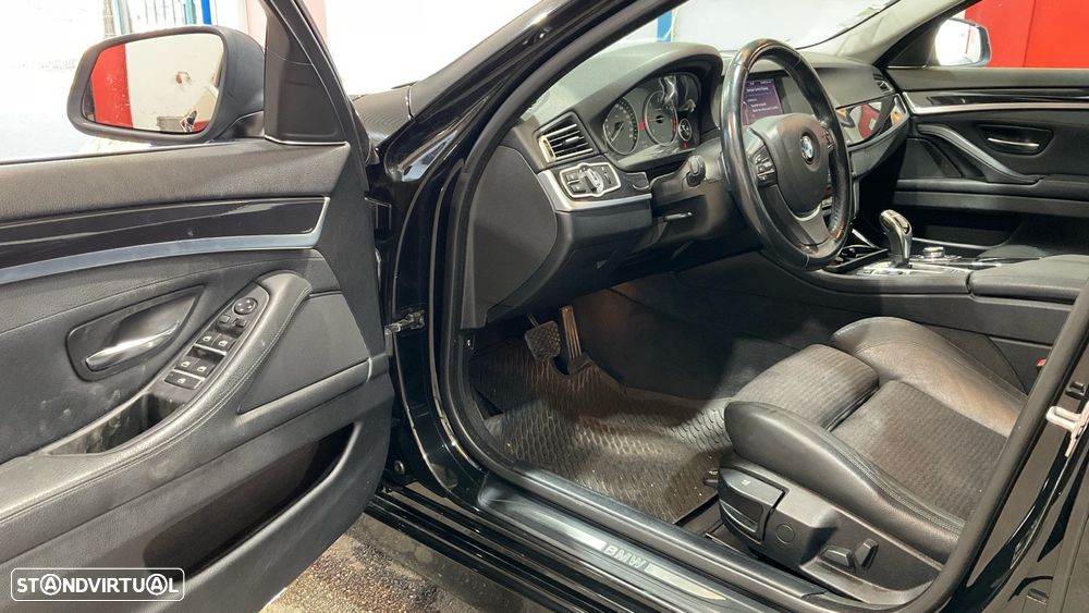 BMW 520 d Auto — fotografia 6