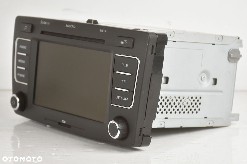 radio cd * skoda octavia ii 2 1z0035156m bolero - 1