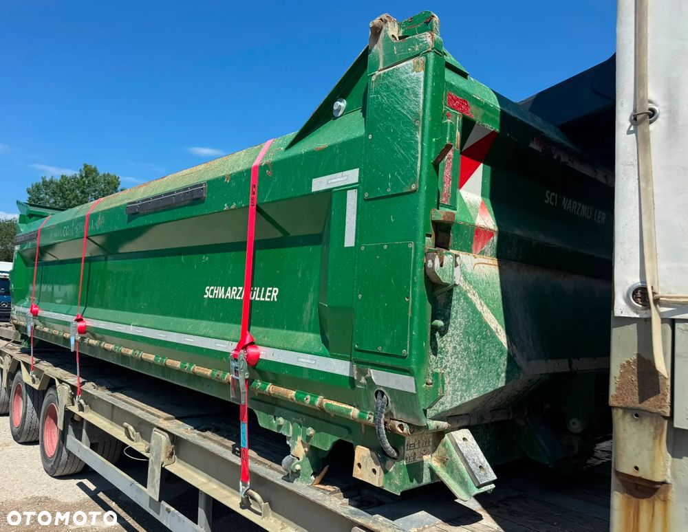 Scania Zabudowa Kiper wywrotka Man Daf Volvo 8x4 8x4 - 3