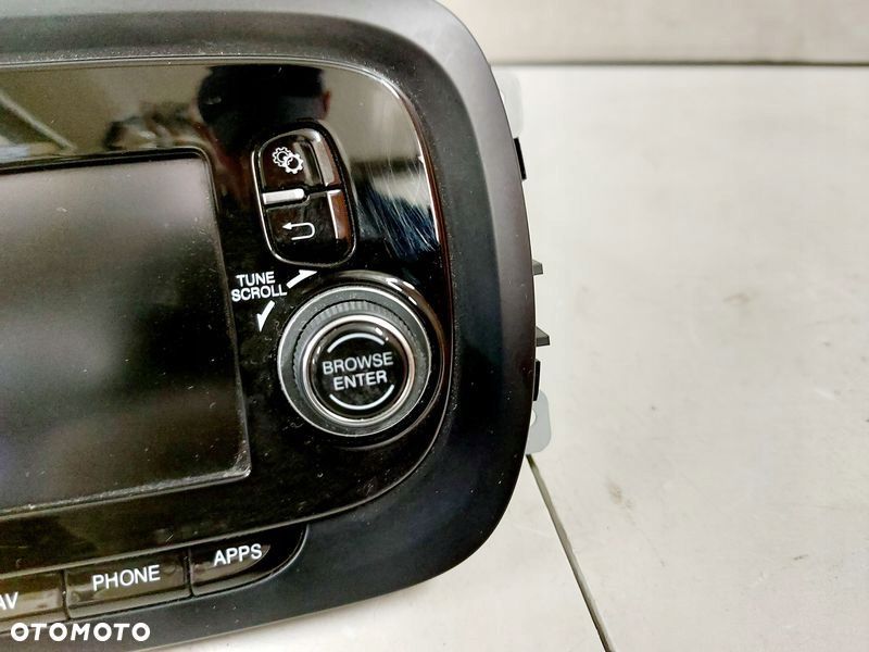 FIAT 500X 500 X RADIO NAWIGACJA NAVI 07356051010 - 4