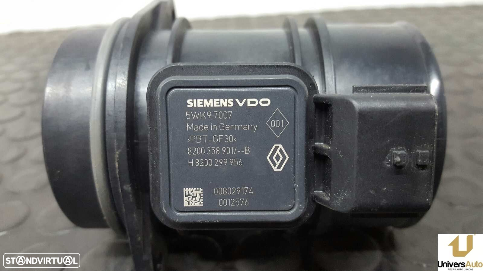 MEDIDOR DE MASSA DE AR RENAULT MODUS AUTHENTIQUE - 6
