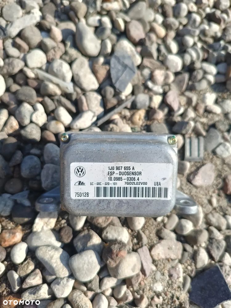 MODUŁ CZUJNIK ESP VOLKSWAGEN TOURAN 1.6FSI 1J0907655A - 1