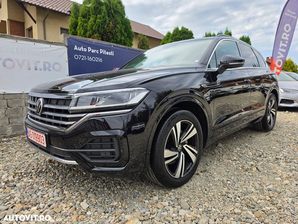 Volkswagen Touareg 3.0 V6 TDI SCR 4Motion Automatik R-Line - 15