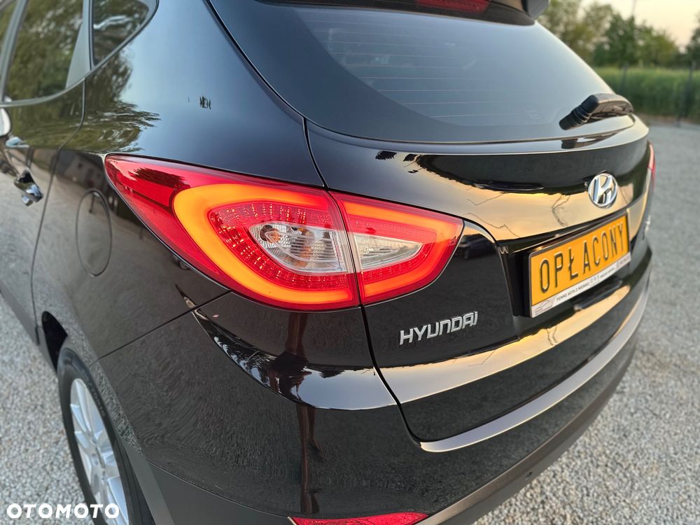 Hyundai ix35 1.7 CRDi 2WD blue Style - 39
