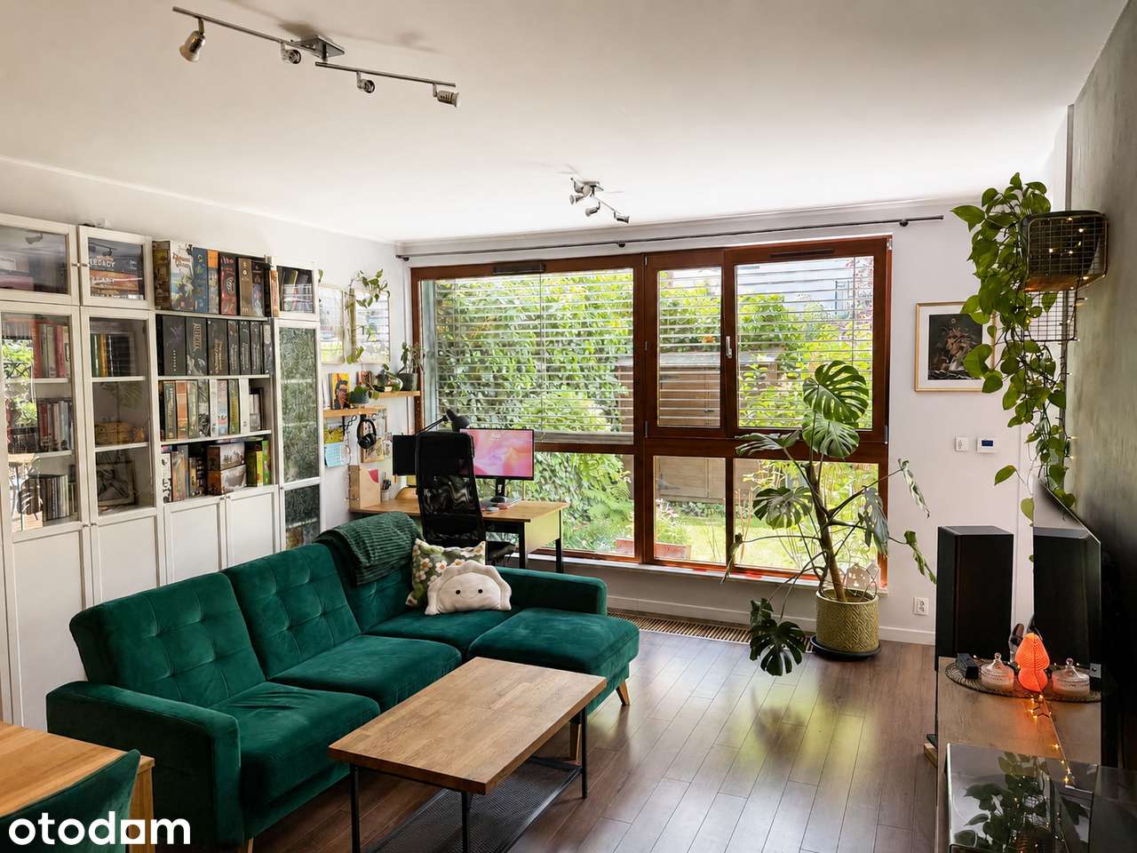 Sarmacka 53 m², Prywatny ogród i taras 45 m², Garaż podziemny w cenie!
