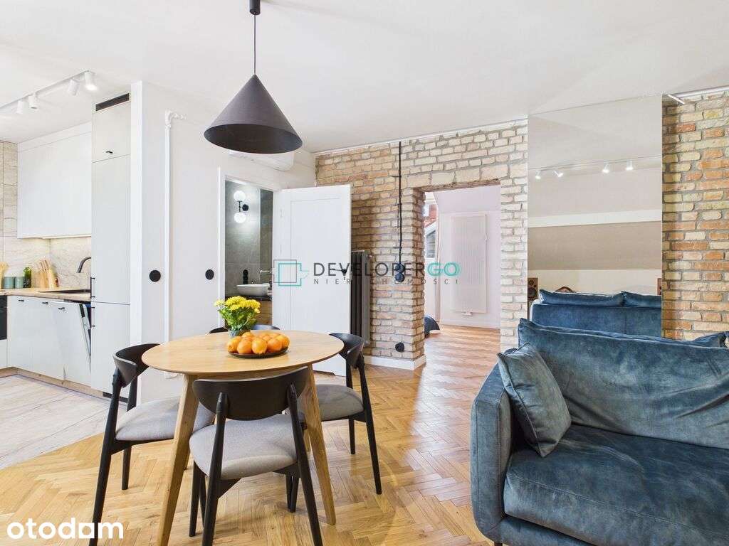 Stylowe 2 pokoje w kamienicy - 55 m² - centrum