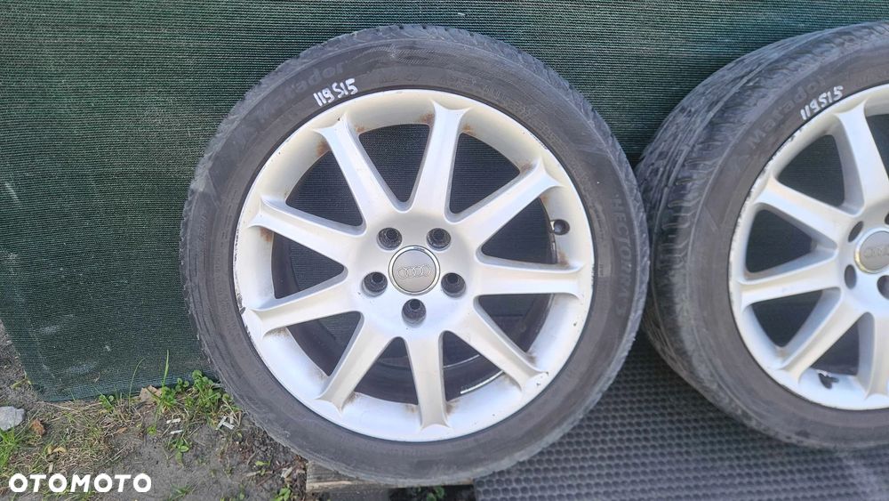 Alu Felgi Speedline 4F0601025J Alufelgi Koła R17 Opony 235/45 5x112 7.5J ET45 AUDI VW Skoda Seat - 2