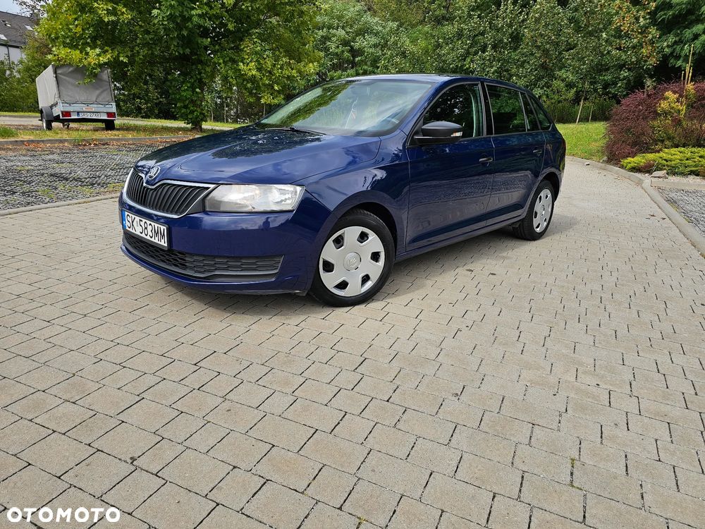 Skoda RAPID 1.4 TDI DPF Ambition - 20