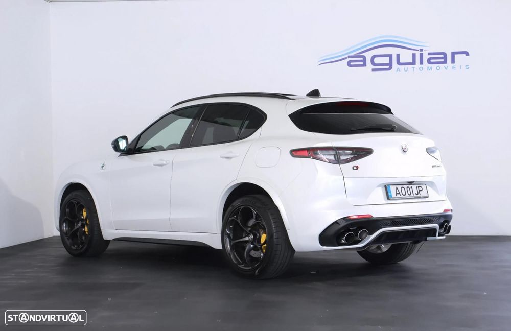 Alfa Romeo Stelvio 2.9 T Quadrifoglio AT8 Q4 - 3
