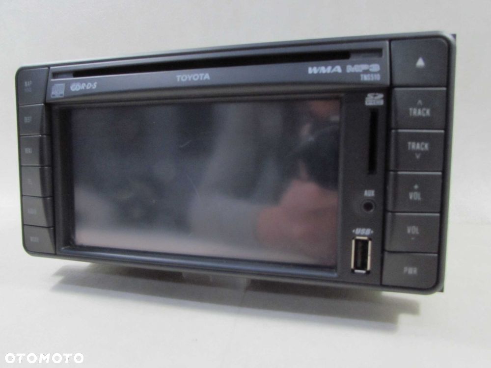 TOYOTA AVENSIS III T27 09-15 RADIO NAWIGACJA PZ445-00333-01 - 5