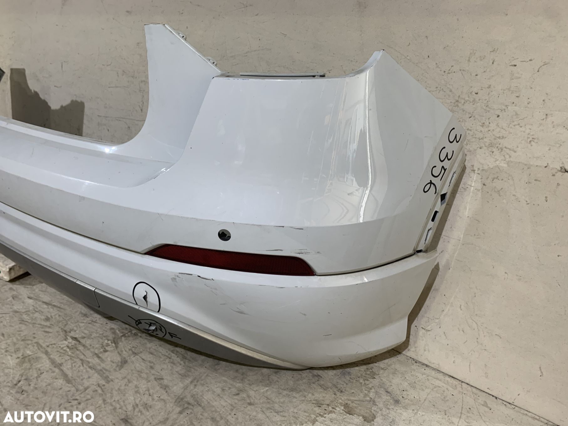 Bara spate Audi Q2 S-Line, 2018, 2019, 2020, 2021, 2022,cod origine OE 81A807511B - 11