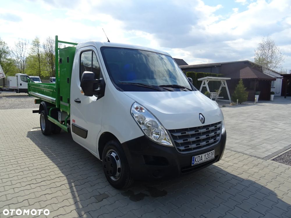 Renault Master 150 Wywrotka Klima Oryginał Hak Super Stan - 13