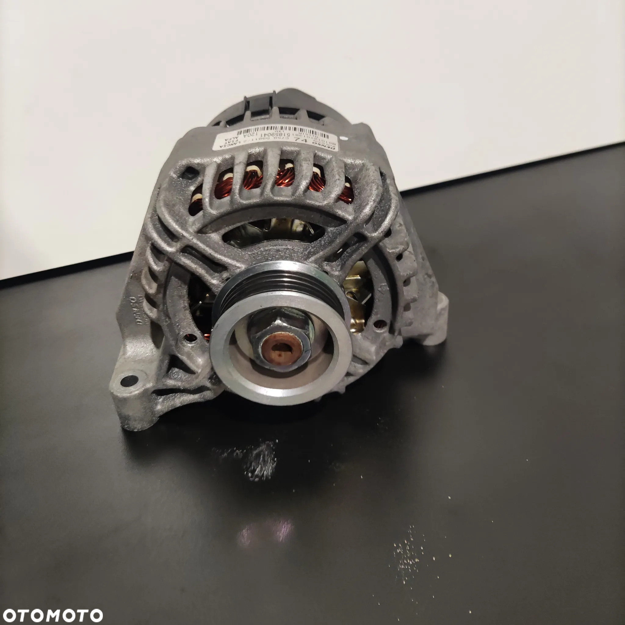 Fiat alternator pod klimatyzację 51859041 - 3