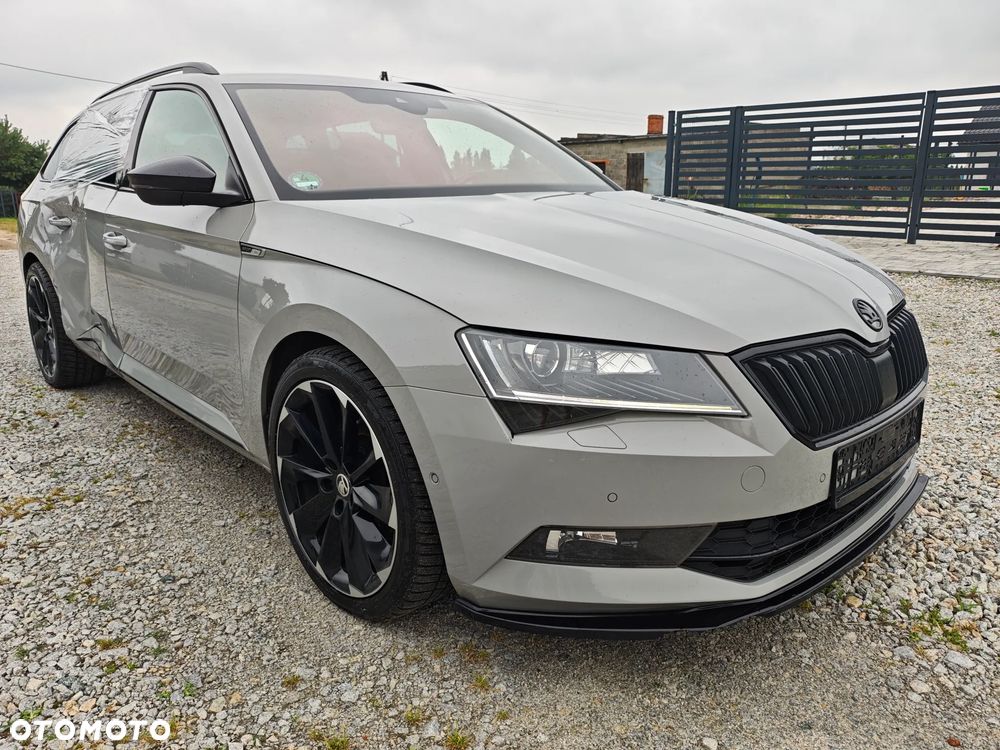Skoda Superb 2.0 TSI 4x4 DSG Sportline - 7