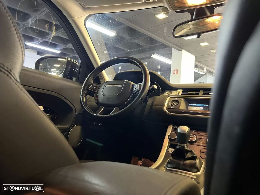 Land Rover Range Rover Evoque Coupe TD4 Pure - 17