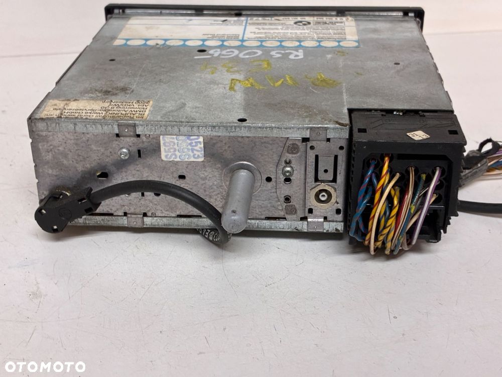 BMW 5 E34 RADIO SAMOCHODOWE BAVARIA C Reverse RDS 7641836340 BLAUPUNKT - 10