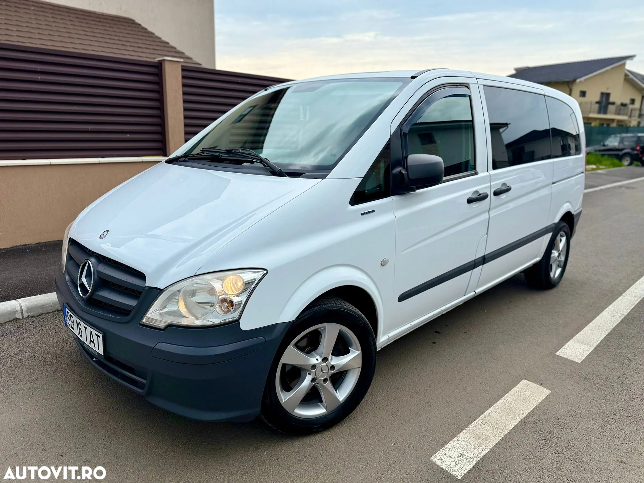 Mercedes-Benz Vito 116 CDI Tourer Kompakt Aut. EDITION - 11
