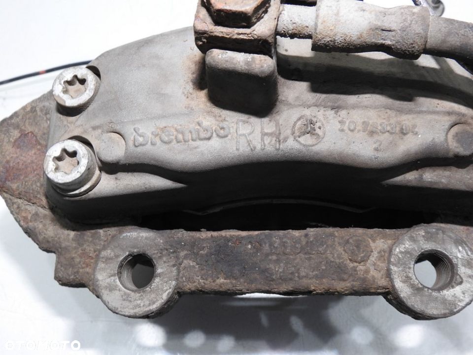 ZACISK HAMULCOWY PRAWY PRZÓD MERCEDES ML W163 5.0 - 6