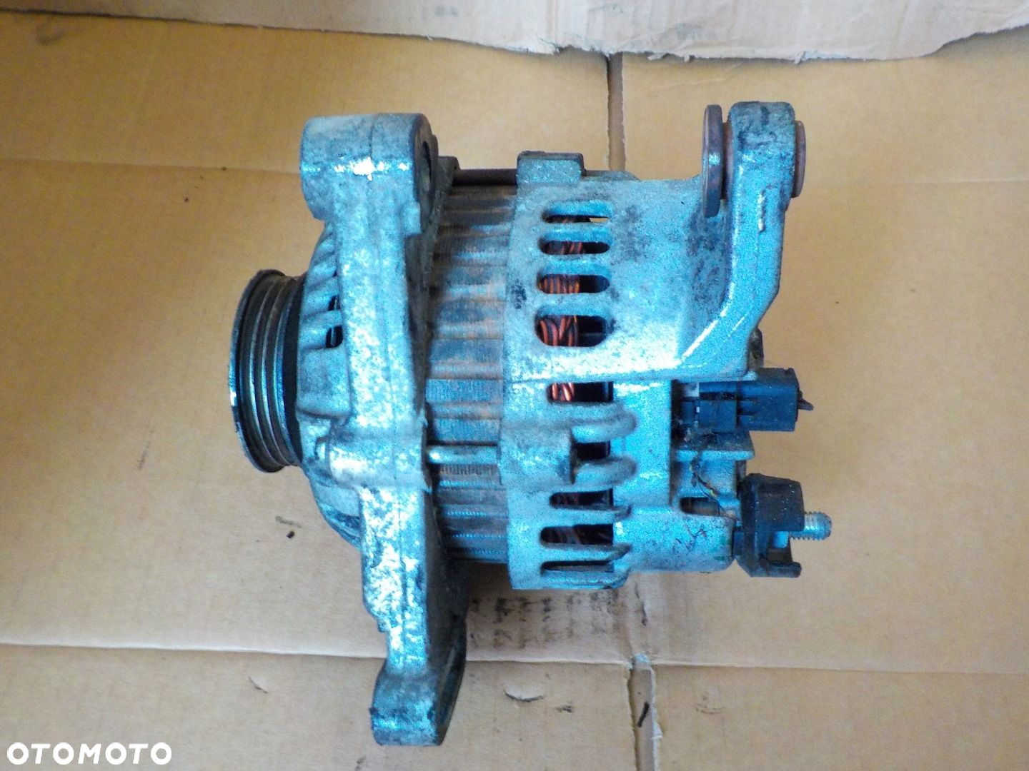 RENAULT CLIO II 1.2 16V B ALTERNATOR 8200660050 - 2