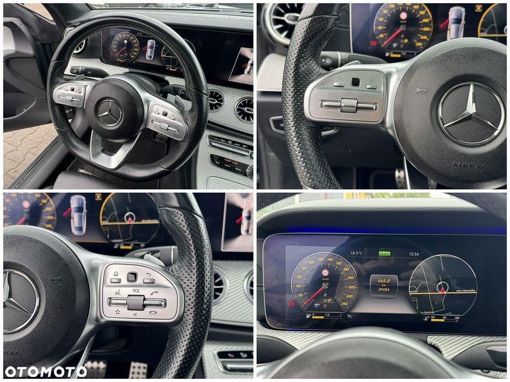 Mercedes-Benz Klasa E 200 4-Matic AMG - 35