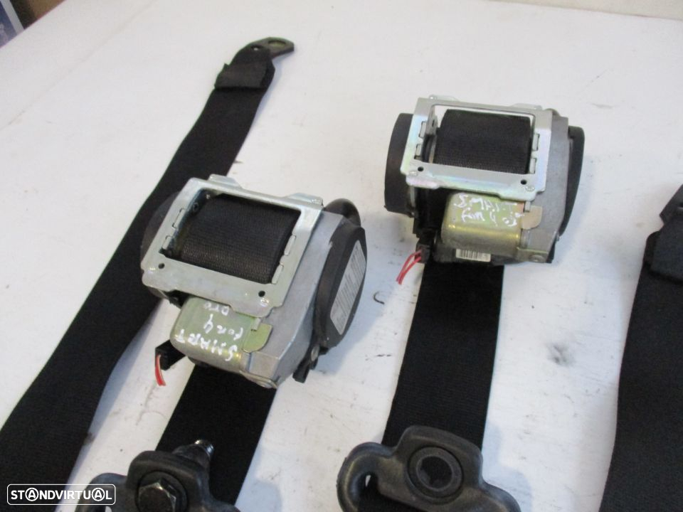 Cinto Enrolador Pre tensor Smart ForFour For4 Esquerdo / Direito - 3