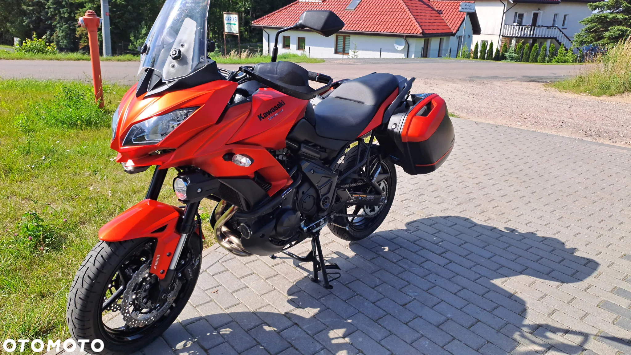 Kawasaki Versys 650 - 32
