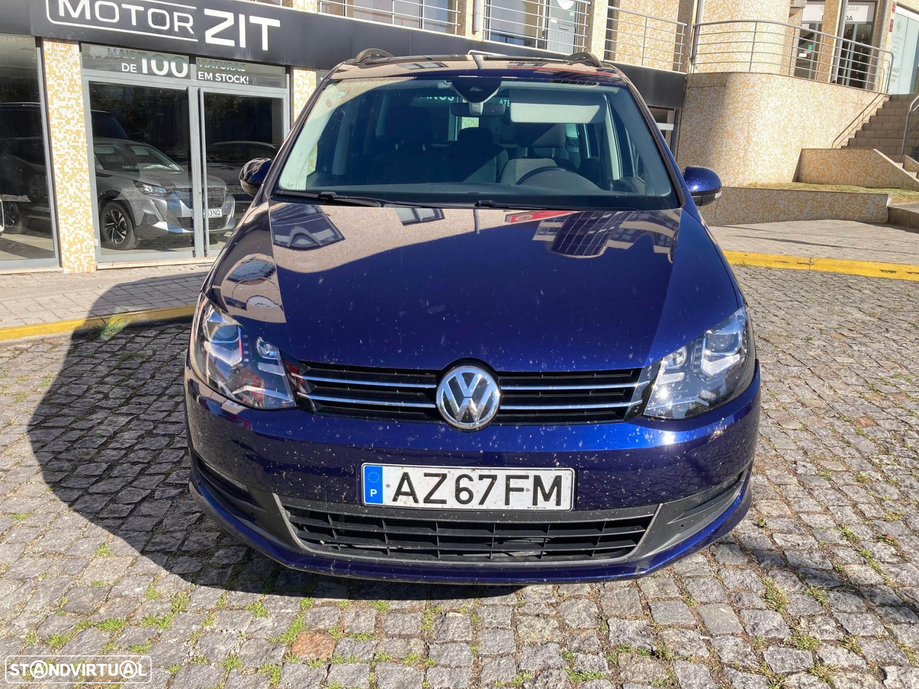 VW Sharan 2.0 TDI DSG (BlueMotion ) Highline - 2