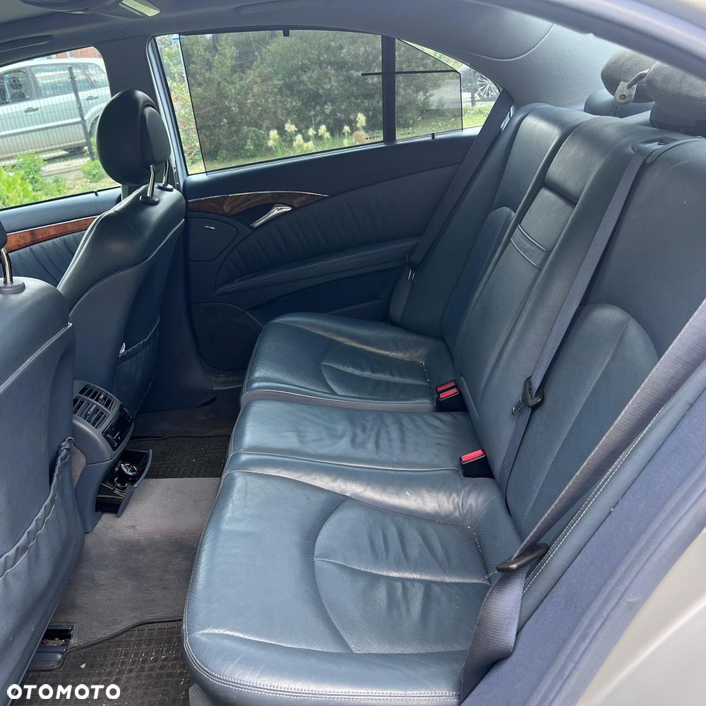 Mercedes-Benz Klasa E 200 CDI Automatik Avantgarde - 7