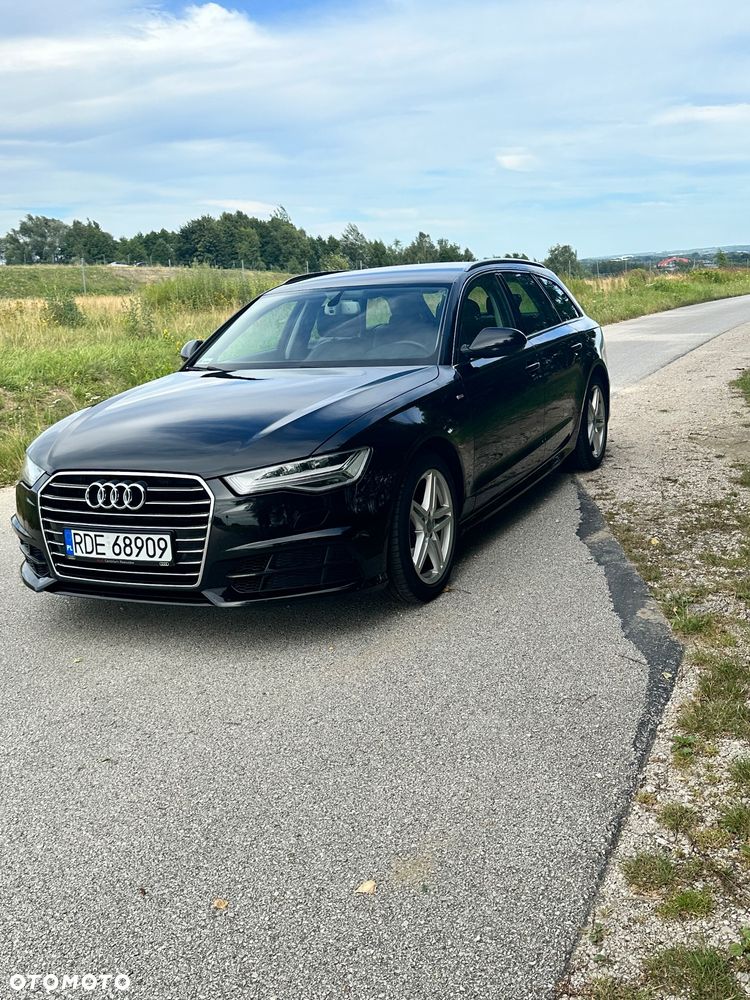 Audi A6 Avant 2.0 TDI ultra S tronic - 1