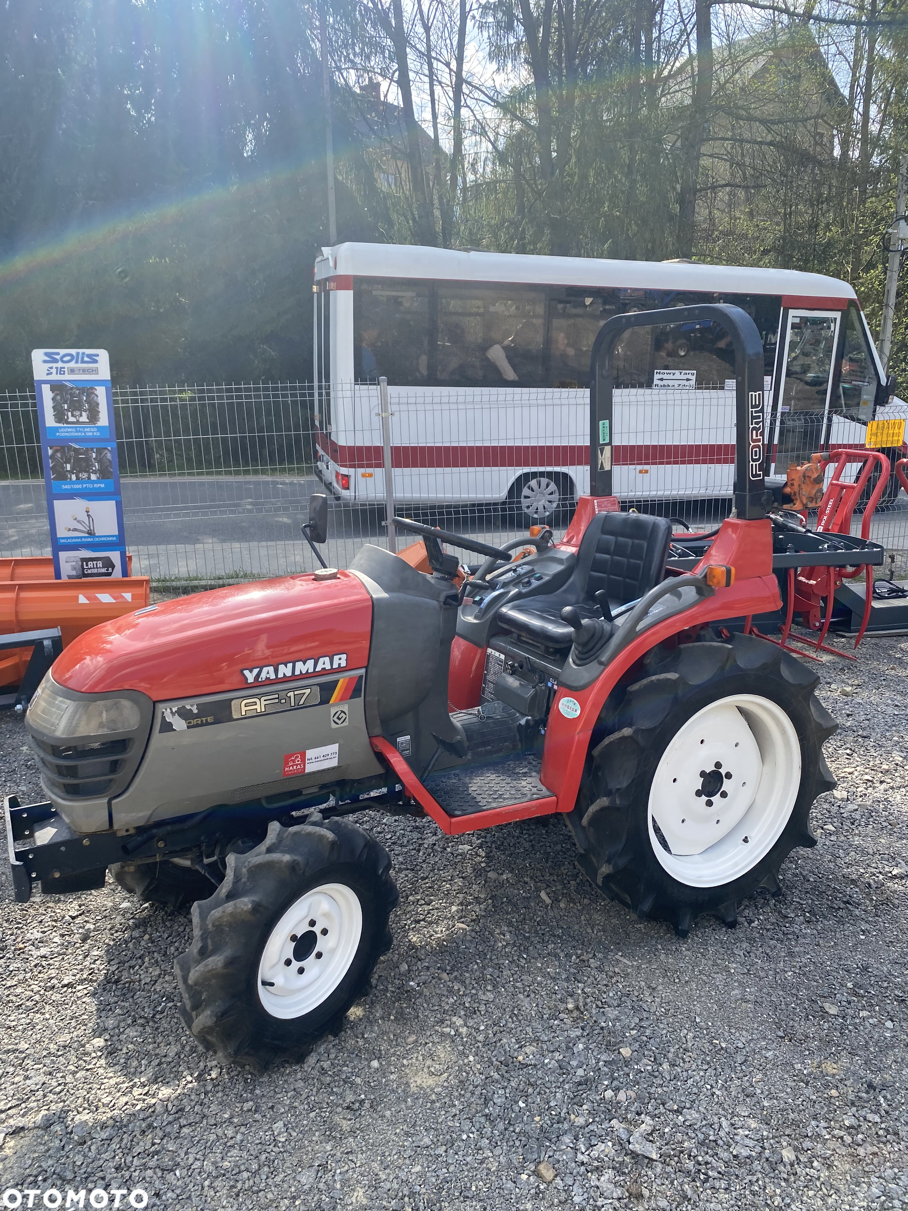 Yanmar AF 17 - 4