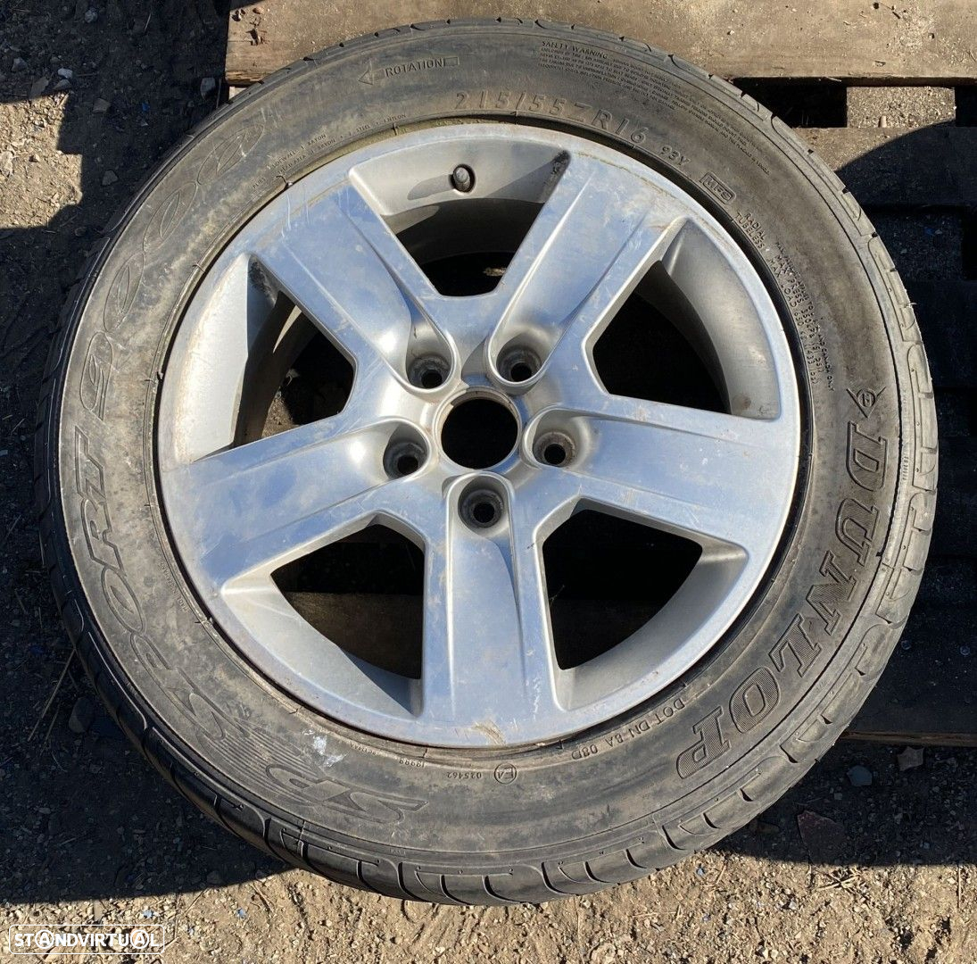 Jantes Audi R16 furação 5x112 - 3