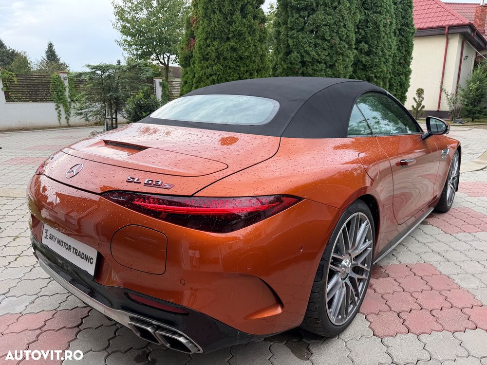Mercedes-Benz SL 63 AMG - 3