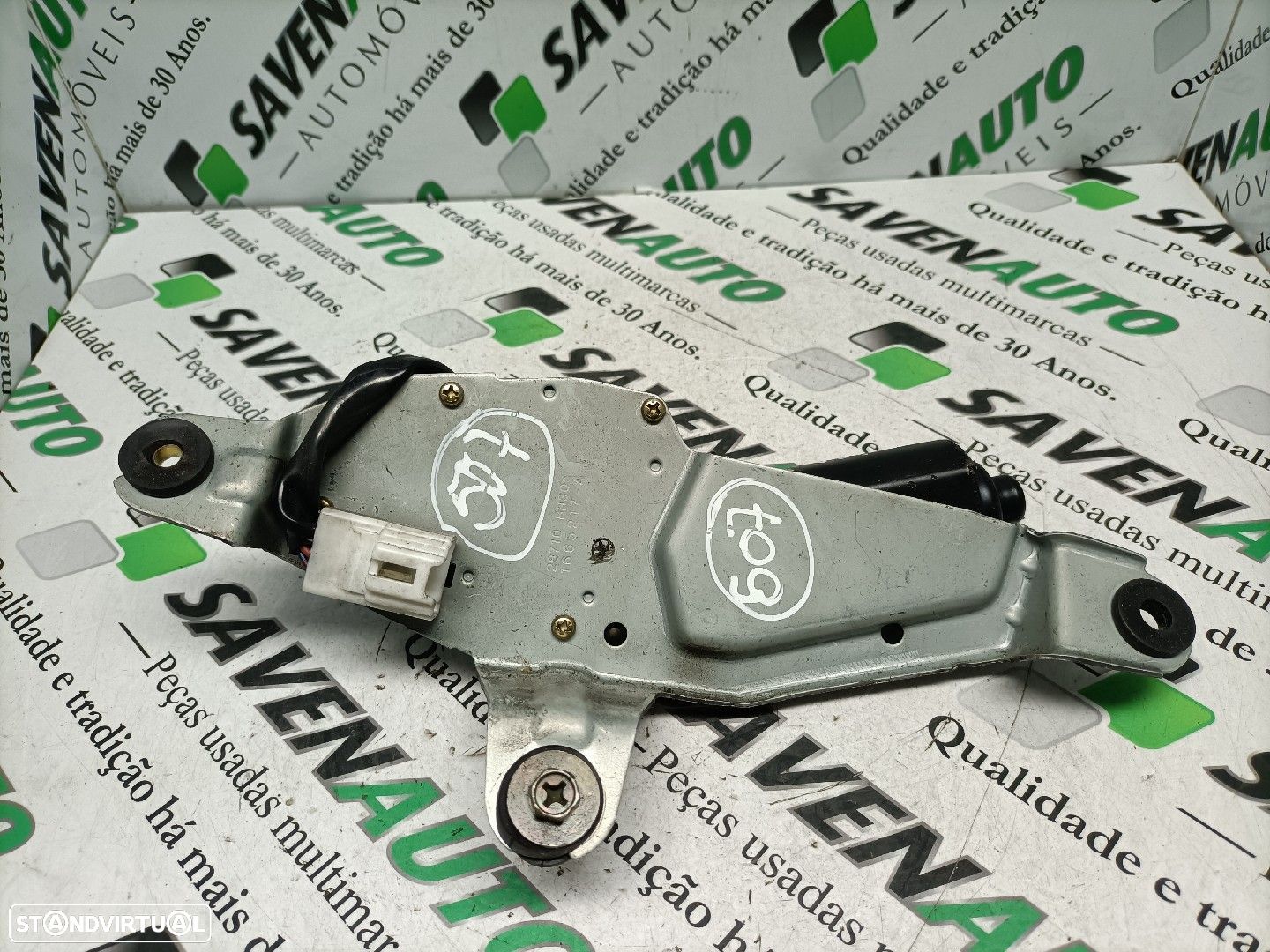 Motor Limpa Vidro Traseiro Nissan X-Trail (T30) - 2