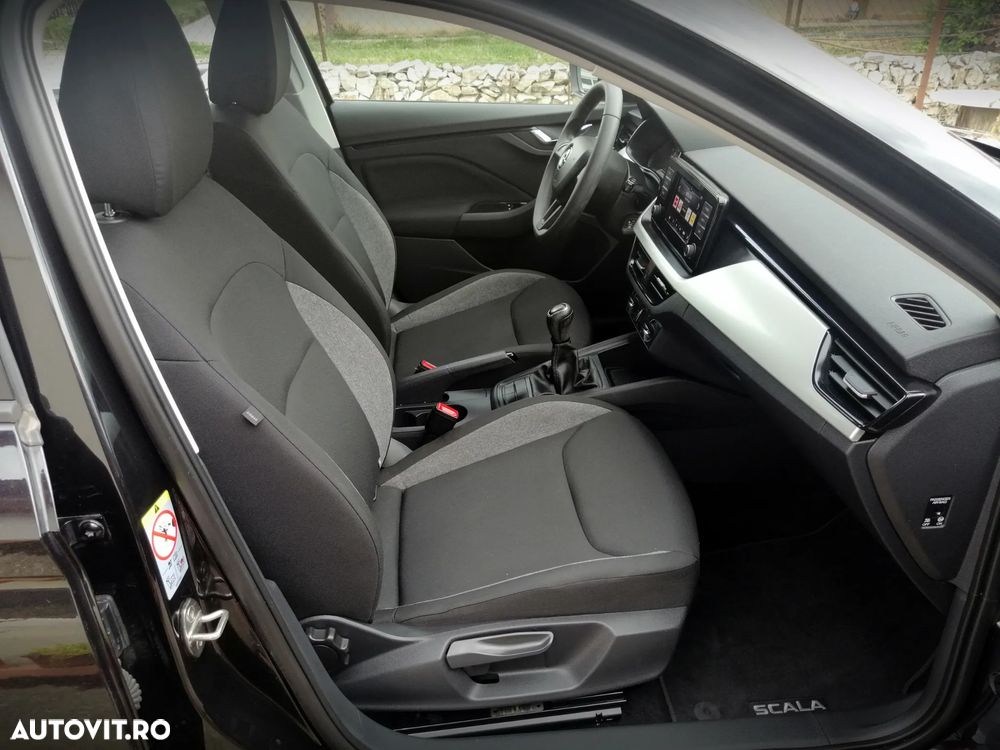 Skoda Scala 1.0 TSI Style - 11