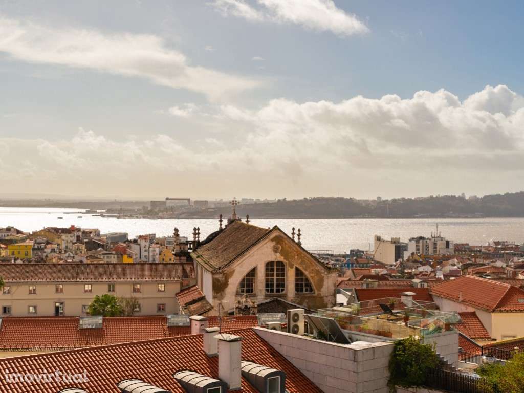 Charmoso apartamento T2 no Príncipe Real, com vistas verdadeirament... - Grande imagem: 3/31