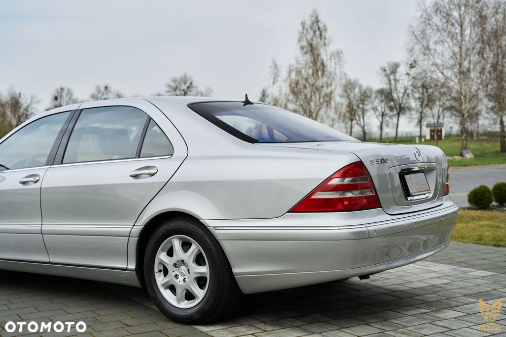 Mercedes-Benz Klasa S 500 L - 5