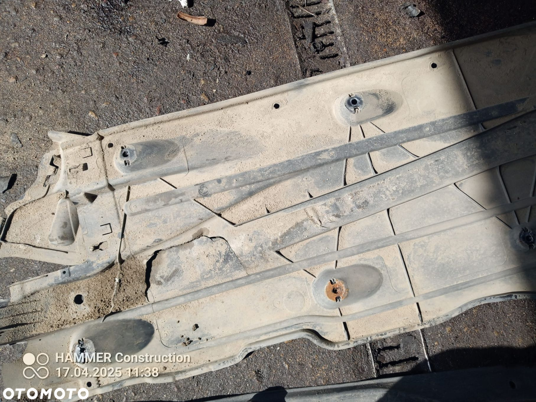 OSŁONA PODWOZIA OCTAVIA III 5E3 1.6 TDI 5E0825205F 5Q0825206L 5Q0825202S 5Q0825201S 5Q0825230H  SKODA 2012-2016 - 23