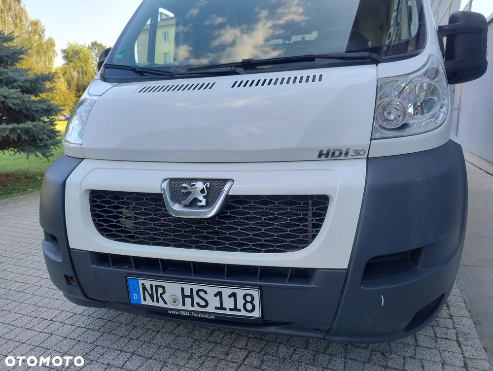 Peugeot BOXER PO LIFT 3.0 HDI (180KM) 6-BIEGÓW (L3H2) MAX STAN IDEALNY KLIMA NIE MA RDZY 100% ORYGINAŁ SERWIS KM ! ! ! - 29