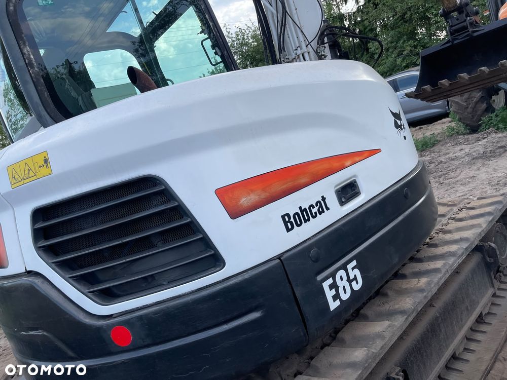 Bobcat Koparka gąsiennicowa Bobcat E85 Rok 2015 Oryginał 5500 MTG Bardzo ładna - 33