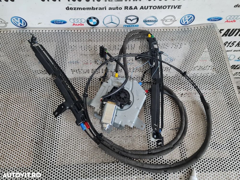 Motoras Macara Mecanism Trapa Electrica Mini Countryman F60 Dupa 2017 - Dezmembrez Mini Countryman - 5