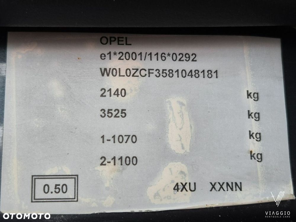 Opel Vectra 1.9 CDTI Cosmo Plus - 12