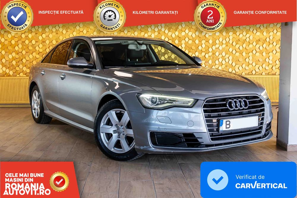 Audi A6 Limuzina 2.0 TDI Ultra DPF S tronic - 3