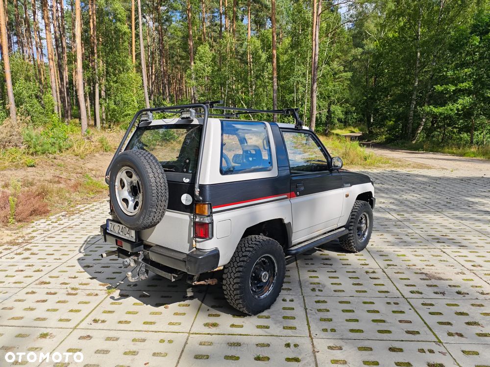 Daihatsu Feroza 1.6 Cabrio EL II 16V