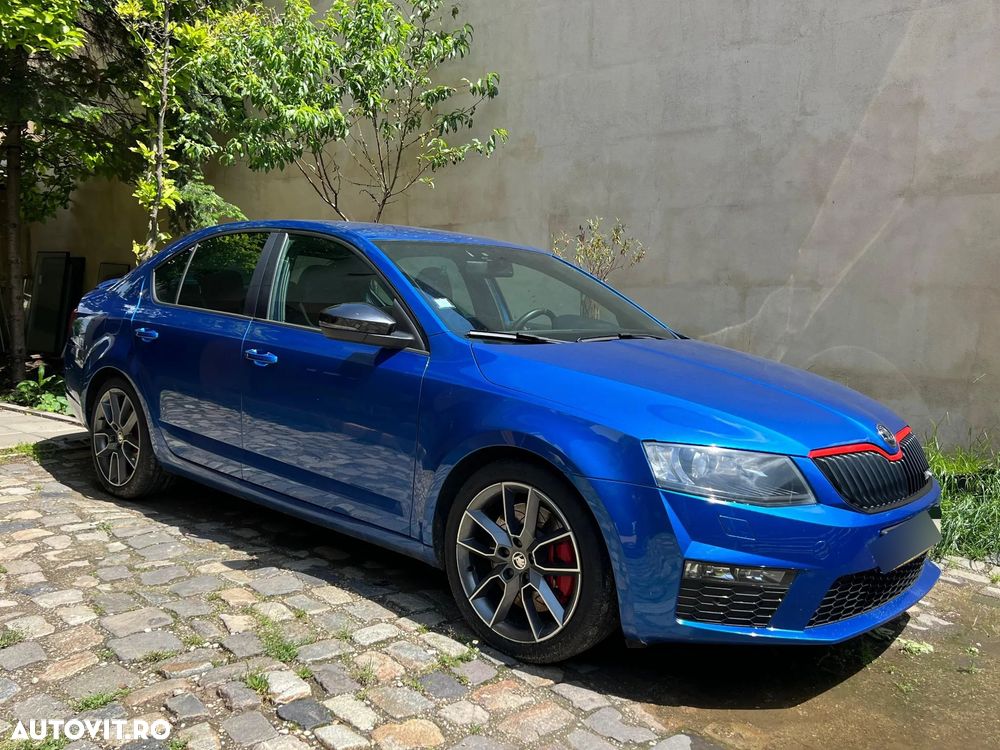 Skoda Octavia 2.0 TDI RS DSG - 11