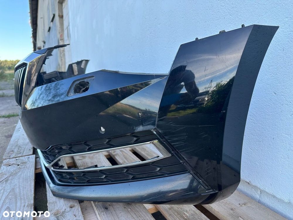 ZDERZAK PRZÓD PRZEDNI SKODA SUPERB III 3V0 LIFT 2019- 3V0807221M KOMPLETNY - 3