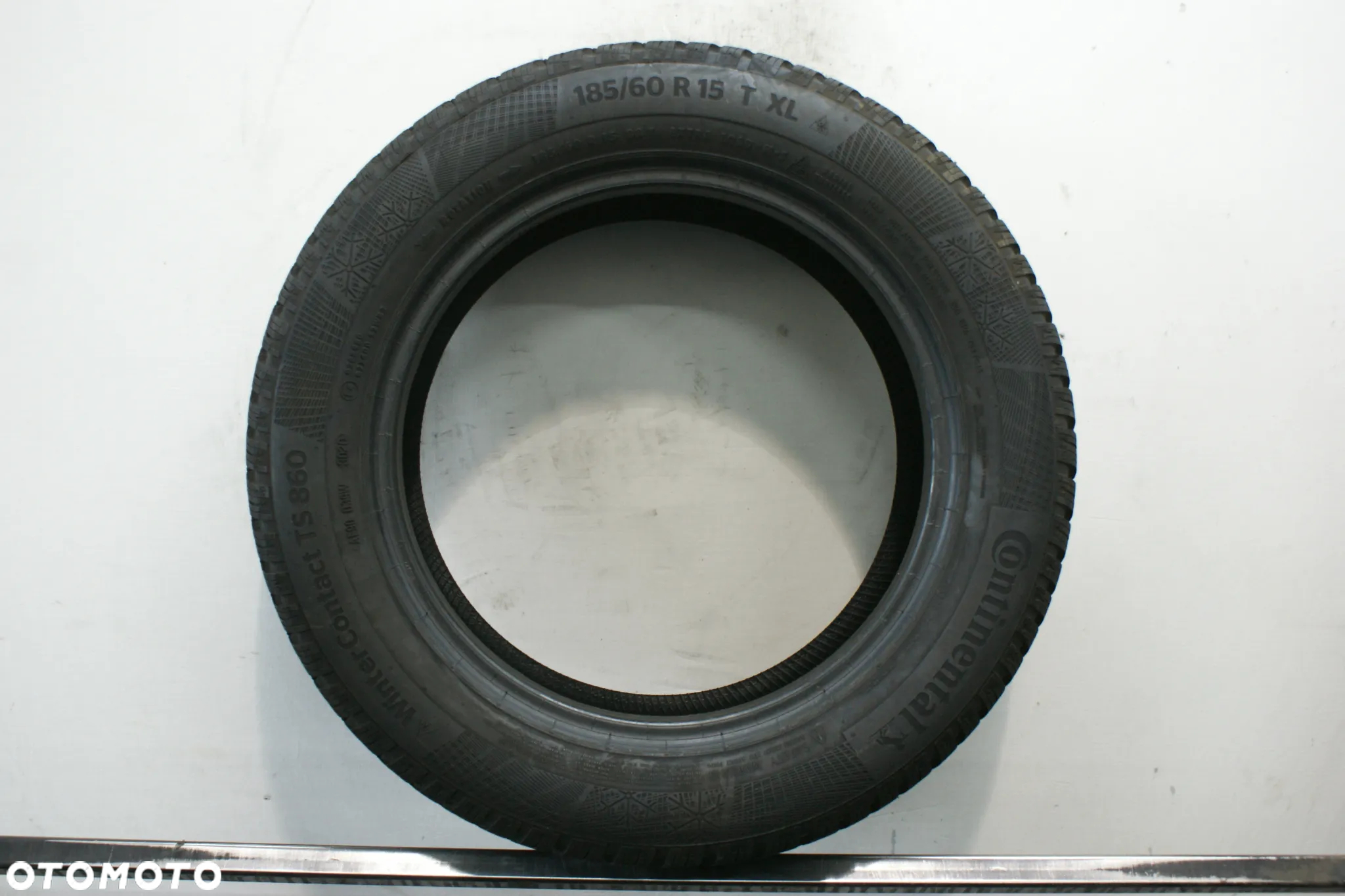 zimowe 185/60R15 CONTINENTAL WINTERCONTACT TS860 , 8mm A10144 - 3